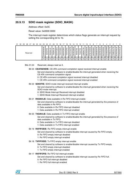 STM32F101xx, STM32F102xx, STM32F103xx, STM32F105xx and ...