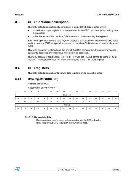 STM32F101xx, STM32F102xx, STM32F103xx, STM32F105xx and ...