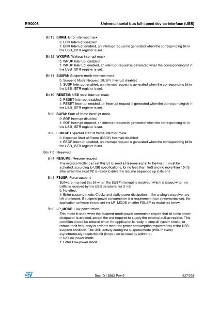 STM32F101xx, STM32F102xx, STM32F103xx, STM32F105xx and ...