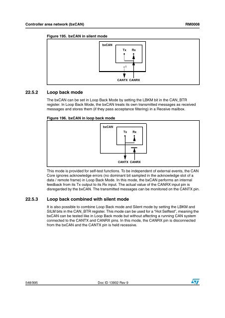 STM32F101xx, STM32F102xx, STM32F103xx, STM32F105xx and ...