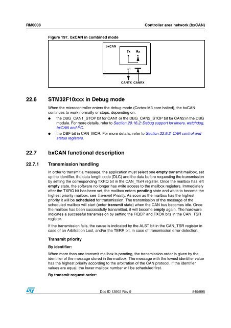 STM32F101xx, STM32F102xx, STM32F103xx, STM32F105xx and ...