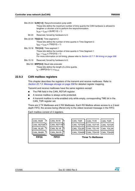 STM32F101xx, STM32F102xx, STM32F103xx, STM32F105xx and ...