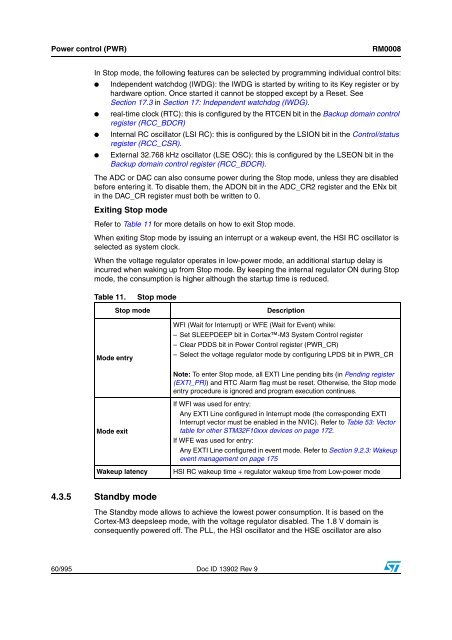 STM32F101xx, STM32F102xx, STM32F103xx, STM32F105xx and ...