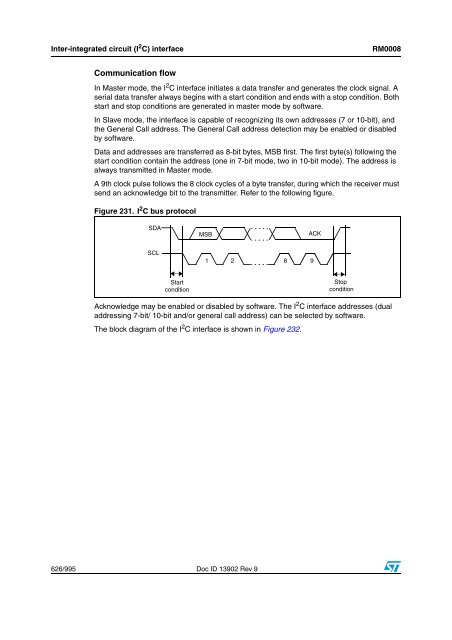 STM32F101xx, STM32F102xx, STM32F103xx, STM32F105xx and ...