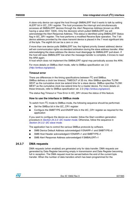 STM32F101xx, STM32F102xx, STM32F103xx, STM32F105xx and ...