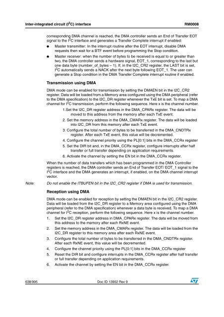 STM32F101xx, STM32F102xx, STM32F103xx, STM32F105xx and ...