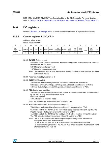 STM32F101xx, STM32F102xx, STM32F103xx, STM32F105xx and ...