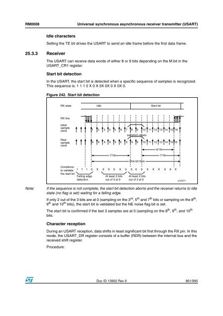 STM32F101xx, STM32F102xx, STM32F103xx, STM32F105xx and ...