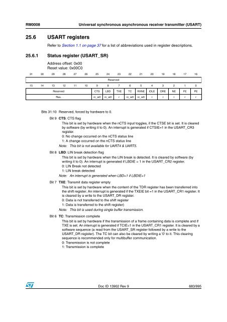 STM32F101xx, STM32F102xx, STM32F103xx, STM32F105xx and ...