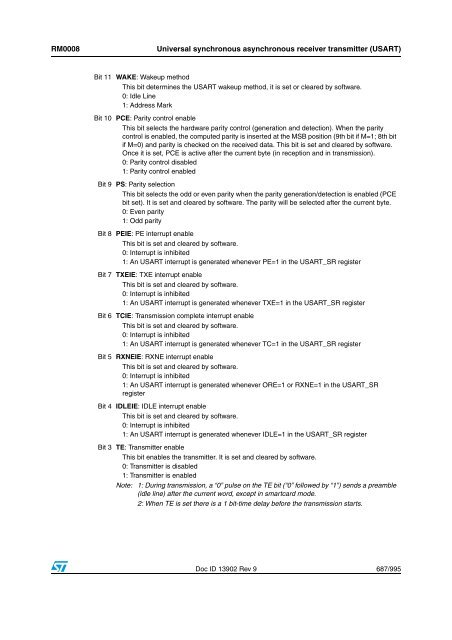 STM32F101xx, STM32F102xx, STM32F103xx, STM32F105xx and ...