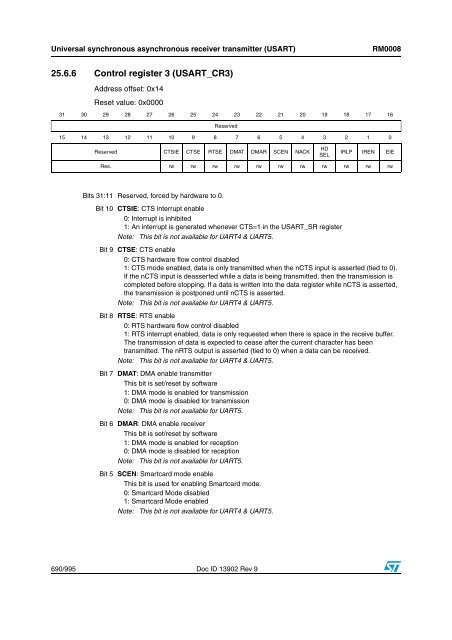 STM32F101xx, STM32F102xx, STM32F103xx, STM32F105xx and ...