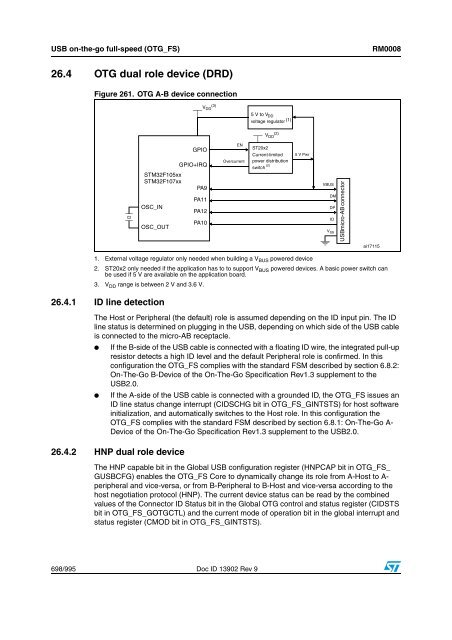 STM32F101xx, STM32F102xx, STM32F103xx, STM32F105xx and ...