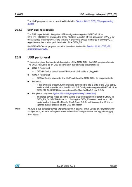 STM32F101xx, STM32F102xx, STM32F103xx, STM32F105xx and ...