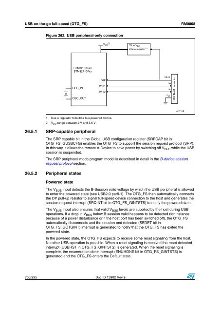 STM32F101xx, STM32F102xx, STM32F103xx, STM32F105xx and ...