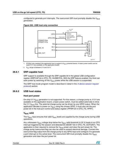 STM32F101xx, STM32F102xx, STM32F103xx, STM32F105xx and ...