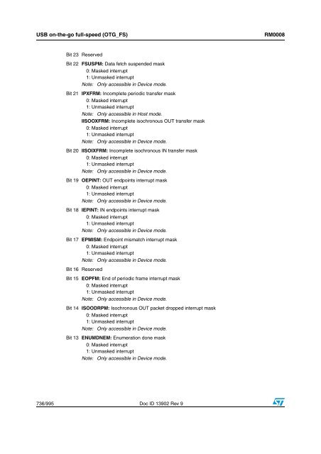 STM32F101xx, STM32F102xx, STM32F103xx, STM32F105xx and ...