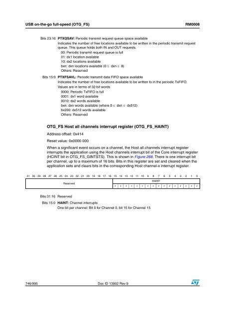 STM32F101xx, STM32F102xx, STM32F103xx, STM32F105xx and ...