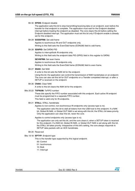 STM32F101xx, STM32F102xx, STM32F103xx, STM32F105xx and ...