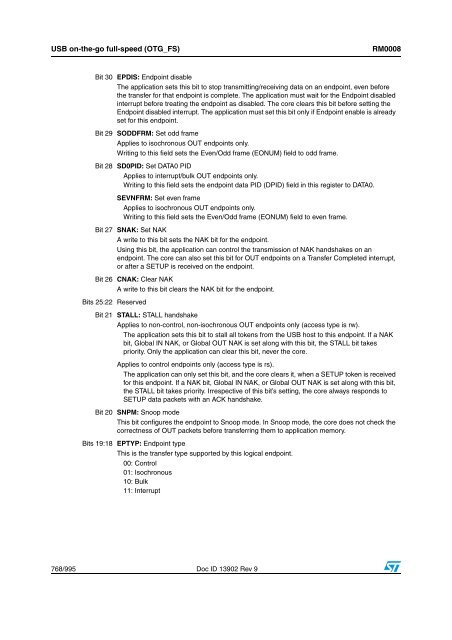 STM32F101xx, STM32F102xx, STM32F103xx, STM32F105xx and ...