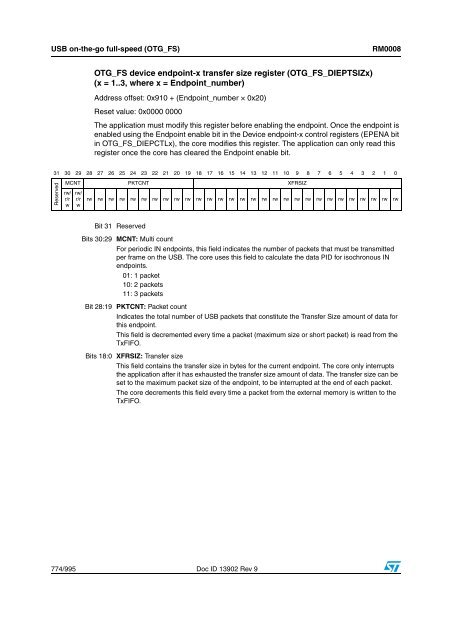 STM32F101xx, STM32F102xx, STM32F103xx, STM32F105xx and ...