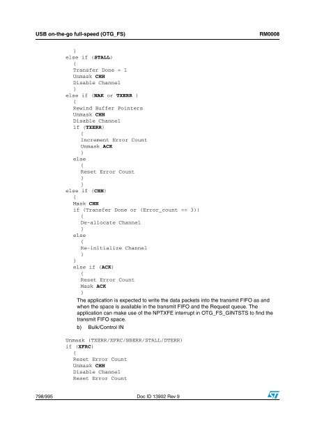 STM32F101xx, STM32F102xx, STM32F103xx, STM32F105xx and ...