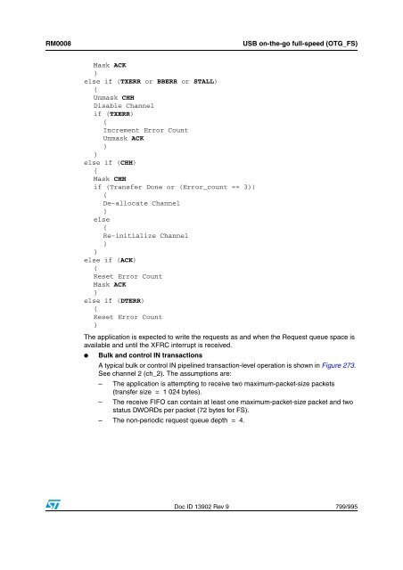 STM32F101xx, STM32F102xx, STM32F103xx, STM32F105xx and ...