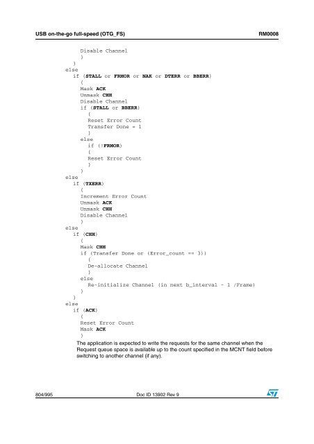 STM32F101xx, STM32F102xx, STM32F103xx, STM32F105xx and ...