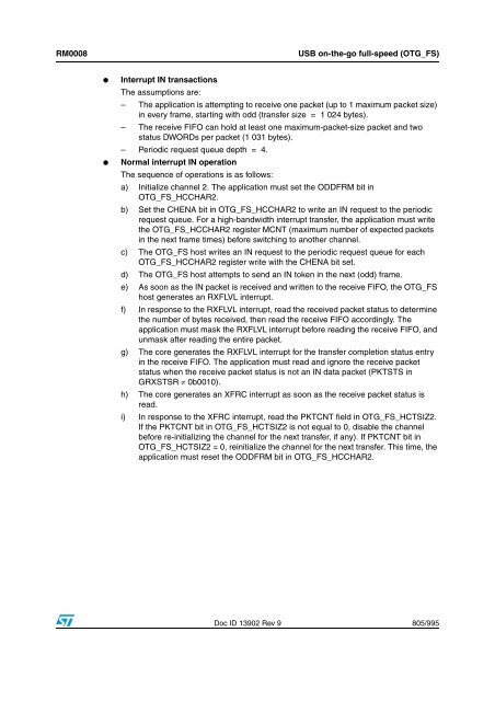 STM32F101xx, STM32F102xx, STM32F103xx, STM32F105xx and ...