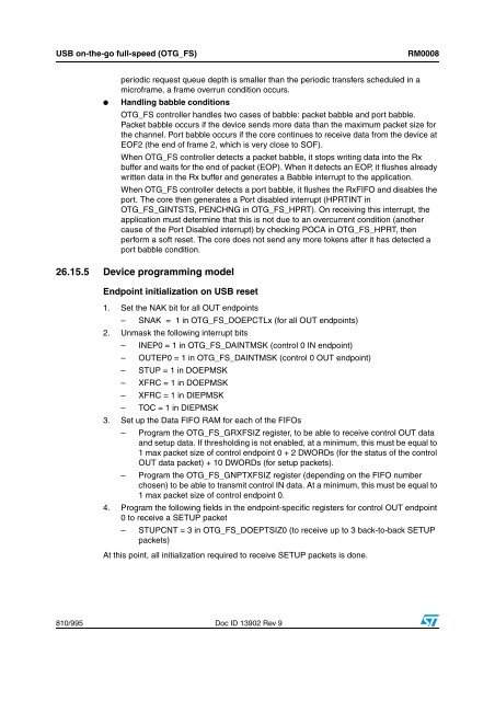 STM32F101xx, STM32F102xx, STM32F103xx, STM32F105xx and ...