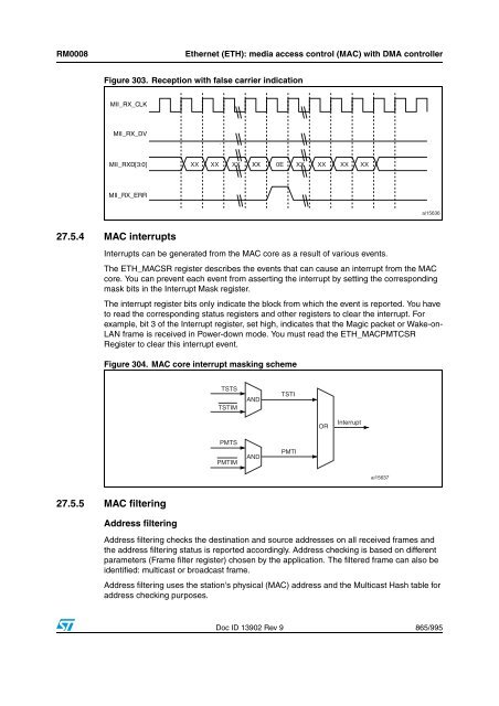 STM32F101xx, STM32F102xx, STM32F103xx, STM32F105xx and ...