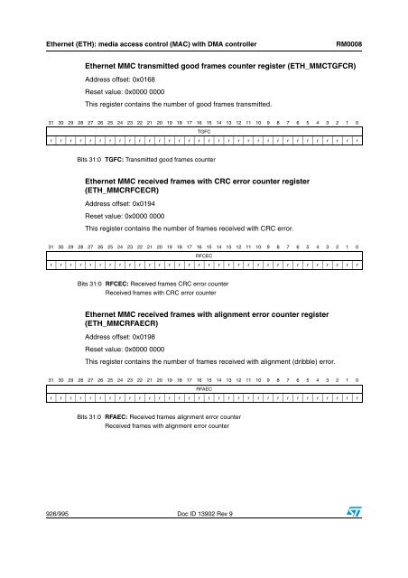 STM32F101xx, STM32F102xx, STM32F103xx, STM32F105xx and ...