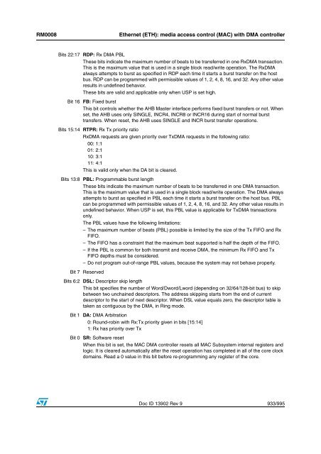 STM32F101xx, STM32F102xx, STM32F103xx, STM32F105xx and ...