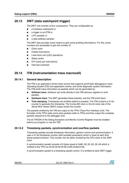 STM32F101xx, STM32F102xx, STM32F103xx, STM32F105xx and ...