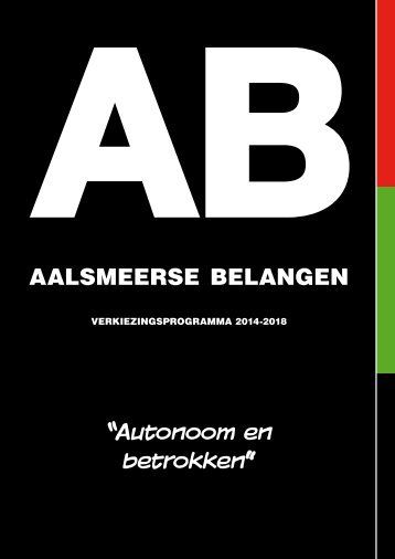 AB-verkiezingsprogramma-2014