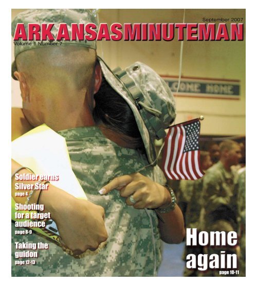 Soldier earns Silver Star Taking the guidon Shooting for a target ...