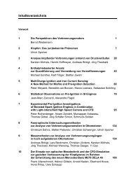 Inhaltsverzeichnis - Expert Verlag