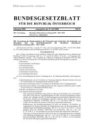 BUNDESGESETZBLATT - Mechatroniker