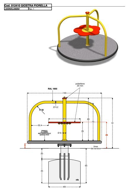 SCHEDA TECNICA - Royal-Kert Kft.