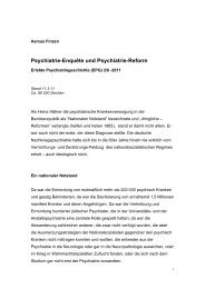 Psychiatrie In Deutschland Strukturen Leistungen - 