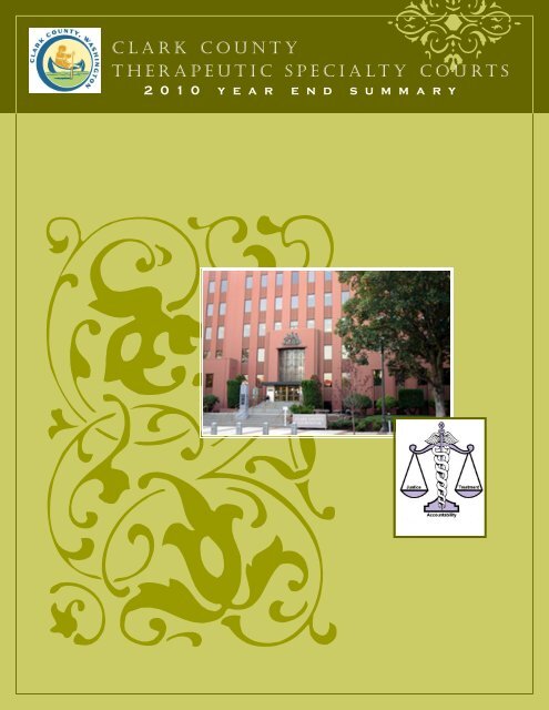 CLARK COUNTY THERAPEUTIC SPECIALTY COURTS