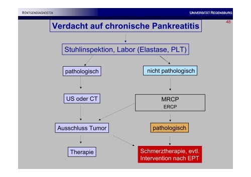 Chronische Pankreatitis