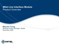 Line Interface Module Product Presentation - Ash Telecom