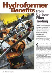 Carbon-Fiber Tooling - Bilsing Automation