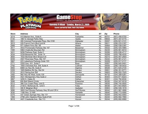 GameStop to Close 200 Stores - Will Kalamazoo Be Affected?