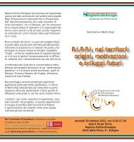 programma seminario Pippi 30 ottobre.indd - Istituto degli Innocenti