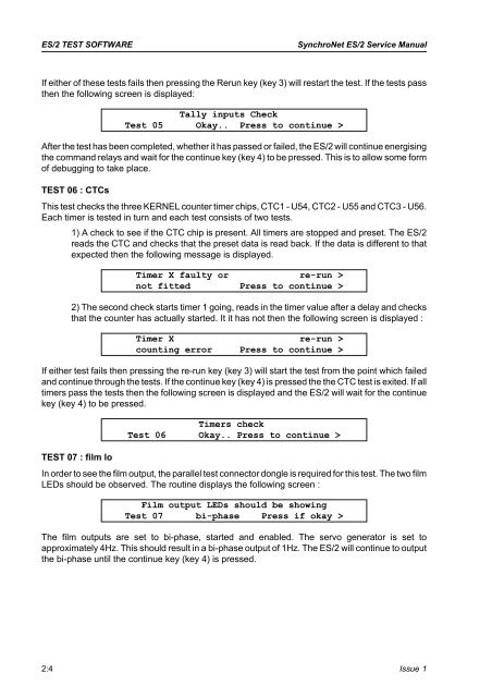 Service Manual - AMS Neve