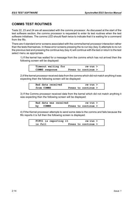 Service Manual - AMS Neve