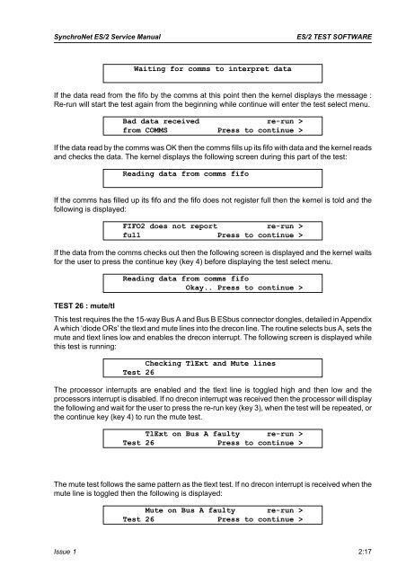 Service Manual - AMS Neve