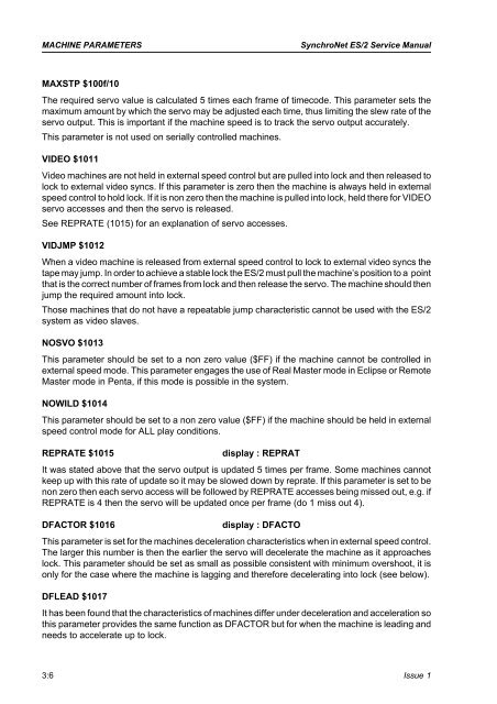 Service Manual - AMS Neve