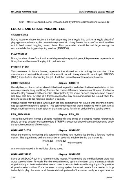 Service Manual - AMS Neve